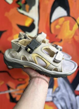 Adventuridge сандали 38 размер женские бежевый оригинал