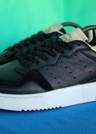 Кроссовки adidas supercourt (кожа!)