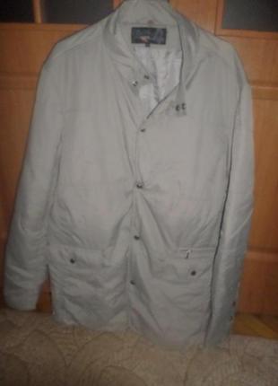 Куртка демисезонная женская большой размер