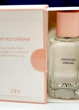 Zara frosted cream💥оригінал 3 мл розпив аромата затест