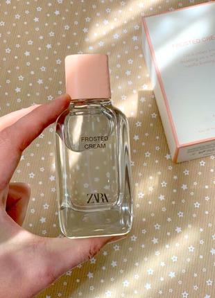 Zara frosted cream💥оригинал 3 мл распив аромата затест6 фото