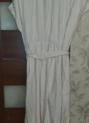 Літня сукня h&m, р.хл, віскоза5 фото