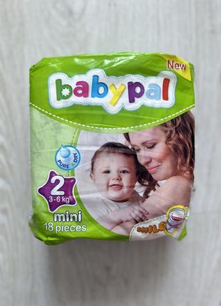 Підгузки babypal 22 фото