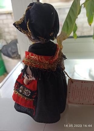 Коллекционная кукла в народном наряде