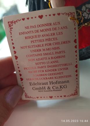 Коллекционная кукла в народном наряде