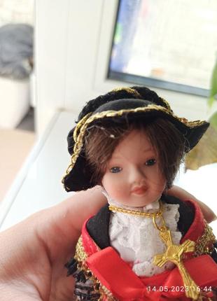 Коллекционная кукла в народном наряде
