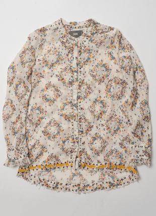Zadig&amp;voltaire thomase print cotton blouse