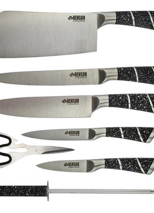 Набір ножів 8 предметів bn-405-n3 фото