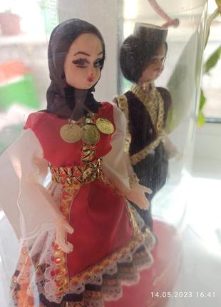 Коллекционные куклы в народных нарядах