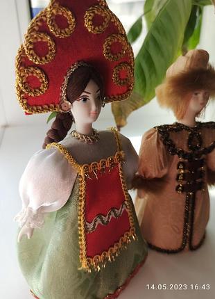 Коллекционные куклы в народных нарядах