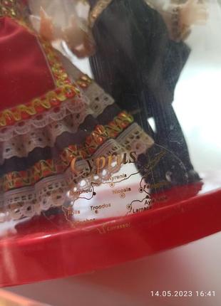 Коллекционные куклы в народных нарядах