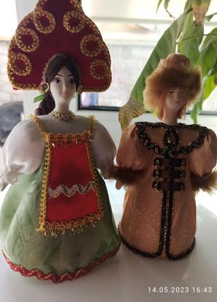 Коллекционные куклы в народных нарядах