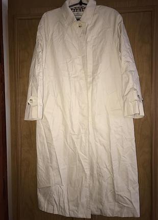 Aquascutum-хлопковый тренч плащ винтаж! р.-42/44