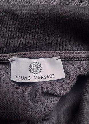 Поло, футболка на хлопчика young versace.6 фото
