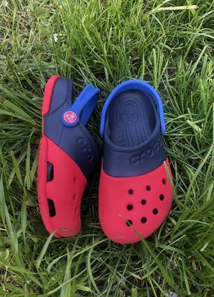 Босоножки сабо crocs c 13