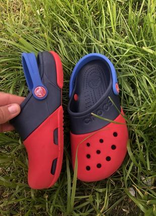 Босоножки сабо crocs c 136 фото