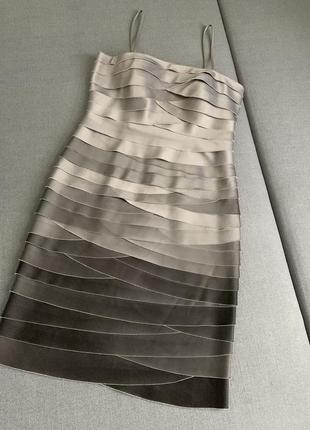 Нарядное платье сарафан размер м-л