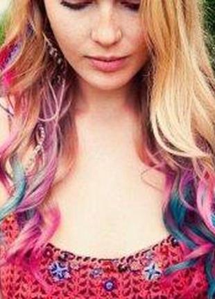 Набор цветных мелков для волос hair chalk 12 цветов2 фото