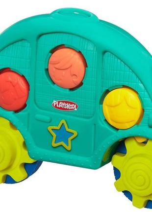 Playskool машинка та шестерні візьми із собою навчальну іграшку hasbro