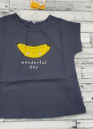 Класна футболочка бембі р.80-98