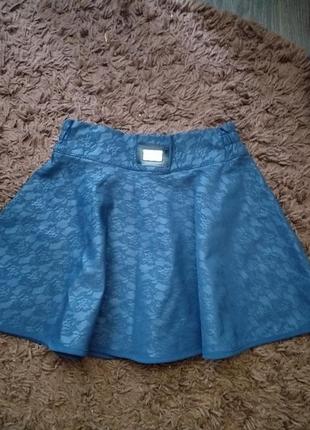 Кожаная юбка, школьная юбка