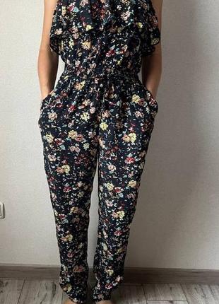 Комбинезон на лето с открытым верхом для девушек, 36-38 размер