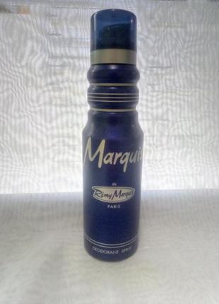 Мужской парфюмированный дезодорант marguisuis