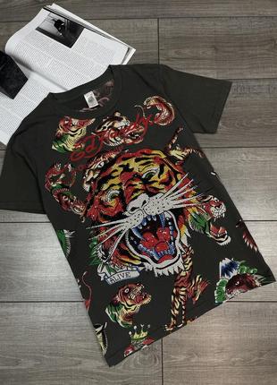 Оригінальна крута футболка ed hardy by christian audigier