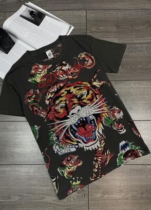 Оригинальная крутая футболка ed hardy by christian audigier