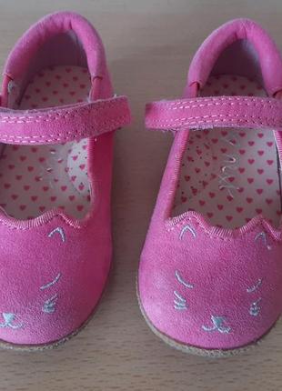 Сандали босоножки супинатор девочк розов туфельки  котик обувь тапочки3 фото