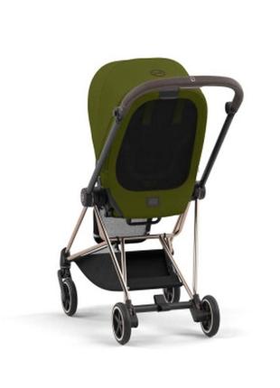 Набір текстилю для коляски cybex mios khaki green (521002543)4 фото