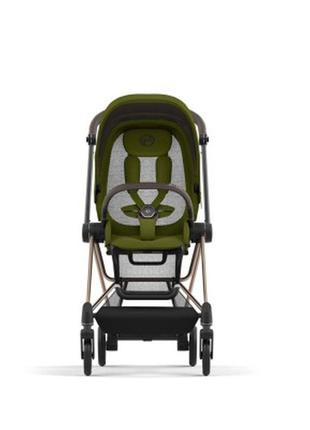 Набір текстилю для коляски cybex mios khaki green (521002543)2 фото