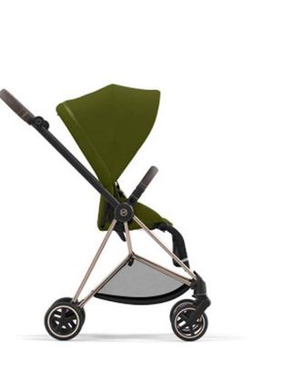 Набір текстилю для коляски cybex mios khaki green (521002543)5 фото