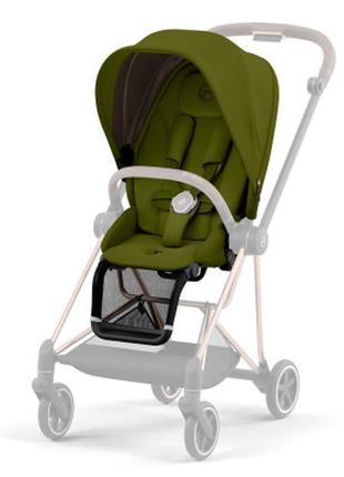 Набір текстилю для коляски cybex mios khaki green (521002543)1 фото