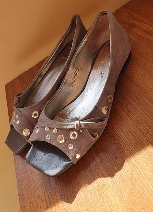 Красивые балетки