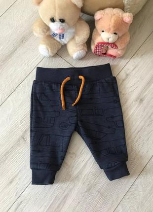 Штаны с легким утеплением для мальчика
