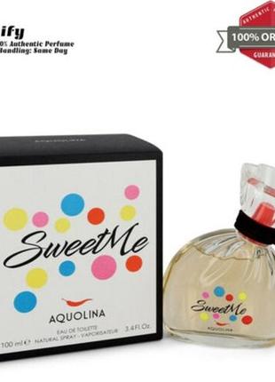 Редкость! туалетная вода aquolina sweet me 100мл.