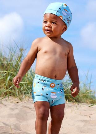 Надійні плавки-підгузок для малюків 1-2 роки9 фото