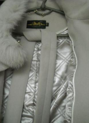 Кашемировое пальто новое со скидкой!!!3 фото