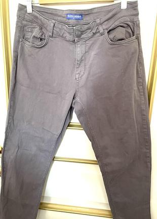 Джинсы женские серые m l