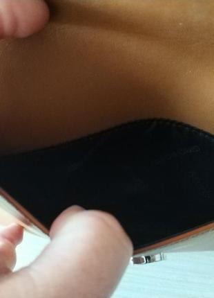 Стильний гаманець сумка на руку картхолдер бренд gino rossi6 фото