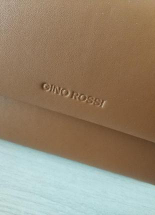 Стильний гаманець сумка на руку картхолдер бренд gino rossi3 фото