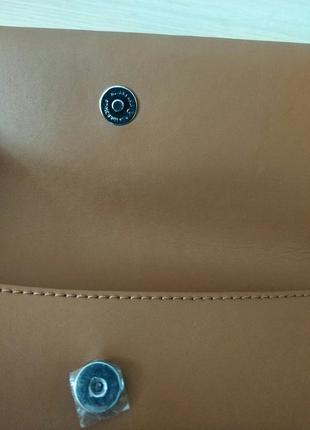 Стильний гаманець сумка на руку картхолдер бренд gino rossi4 фото