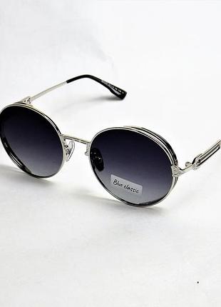 Окуляри сонцезахисні blue classic 31376 с 56 чорні   з поляризацією