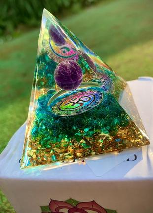 Пирамида для повышения энергии