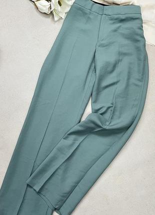 Стильные брюки с высокой талией zara1 фото