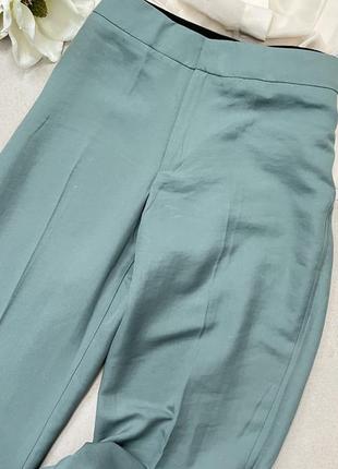 Стильные брюки с высокой талией zara2 фото