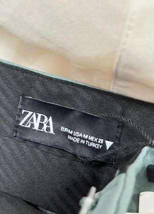 Стильные брюки с высокой талией zara6 фото