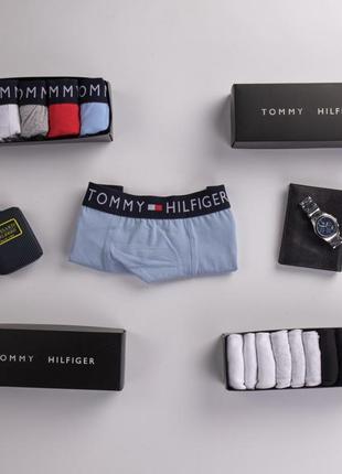 Набор мужской боксерок tommy hilfiger5 фото