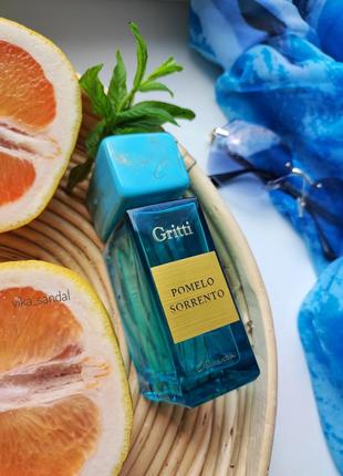 Парфуми gritti pomelo sorrento (розпив)